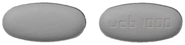 Keppra 1000mg Tablet thumbnail 3