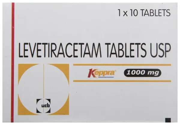 Keppra 1000mg Tablet thumbnail 5