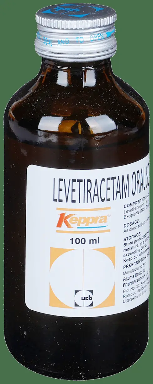 Keppra 100mg Syrup