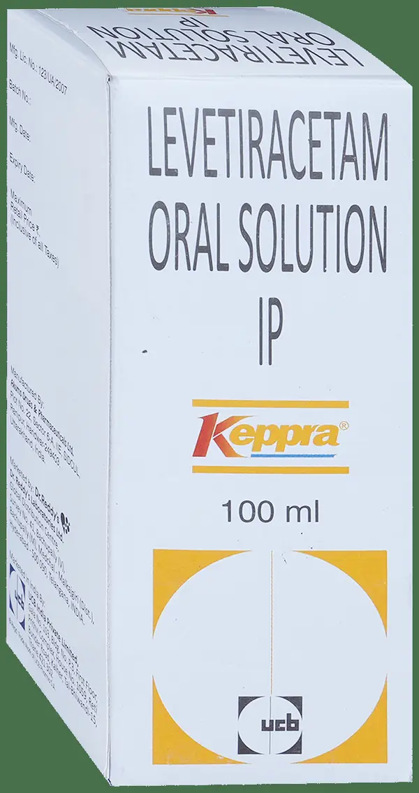 Keppra 100mg Syrup thumbnail 3