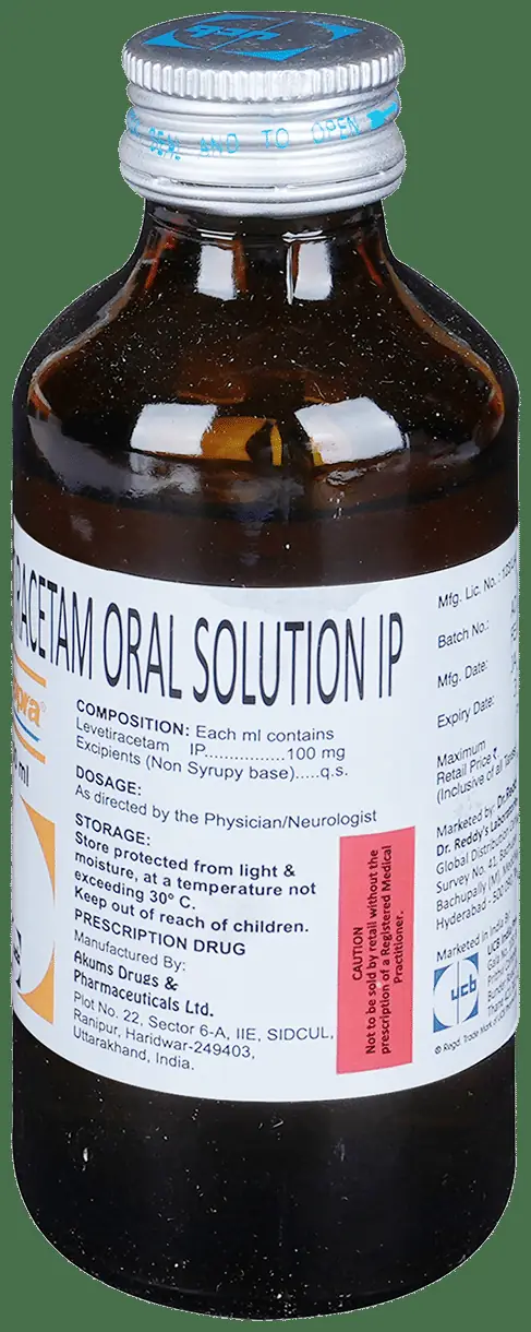 Keppra 100mg Syrup thumbnail 4