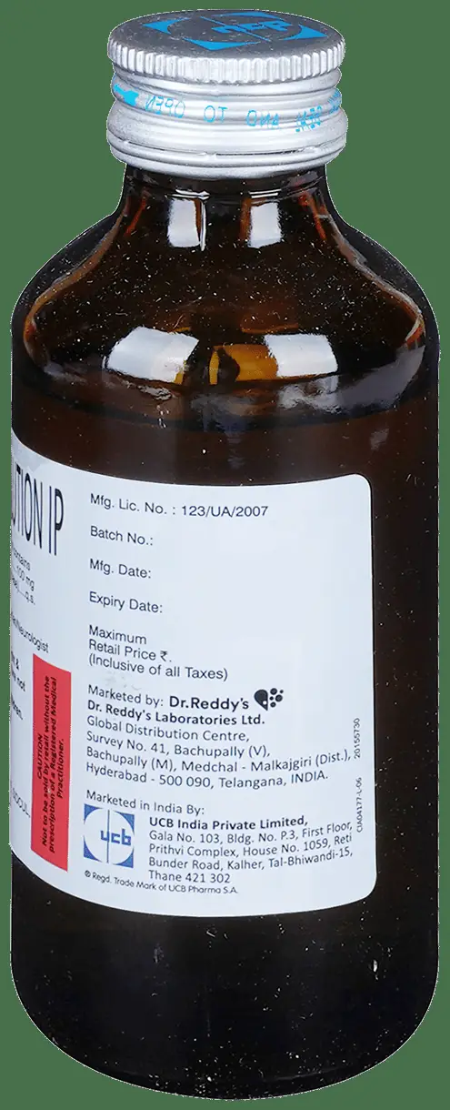 Keppra 100mg Syrup thumbnail 5