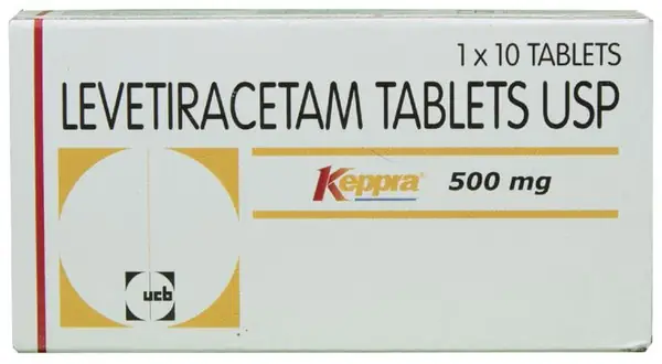 Keppra 500mg Tablet