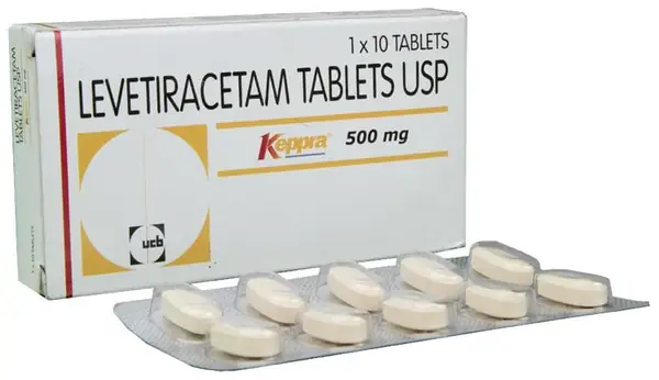 Keppra 500mg Tablet thumbnail 3