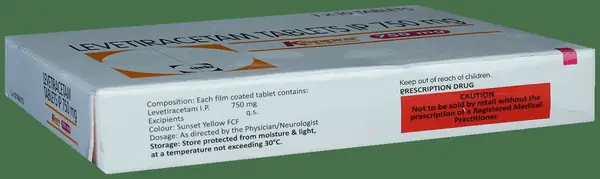 Keppra 750mg Tablet thumbnail 3