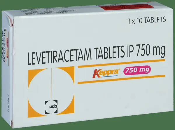 Keppra 750mg Tablet thumbnail 4