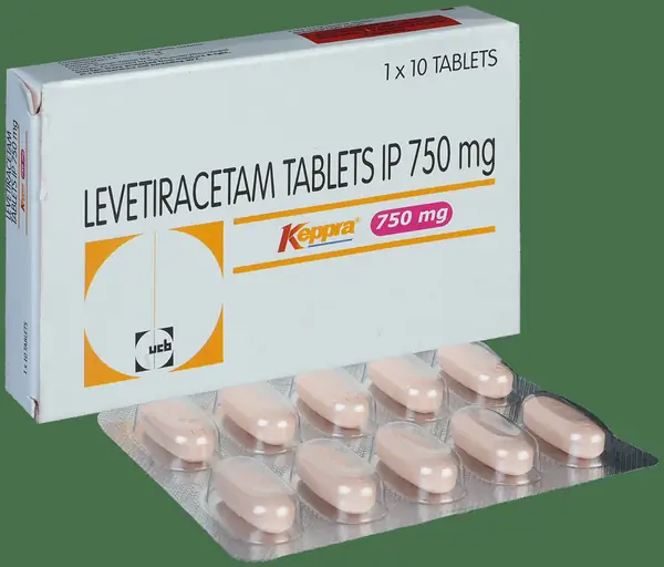 Keppra 750mg Tablet thumbnail 5