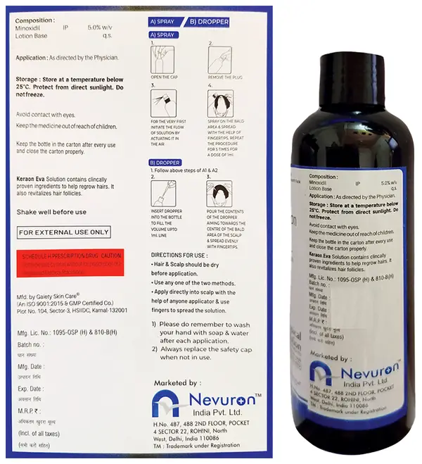 Keraon Eva Spray/Solution