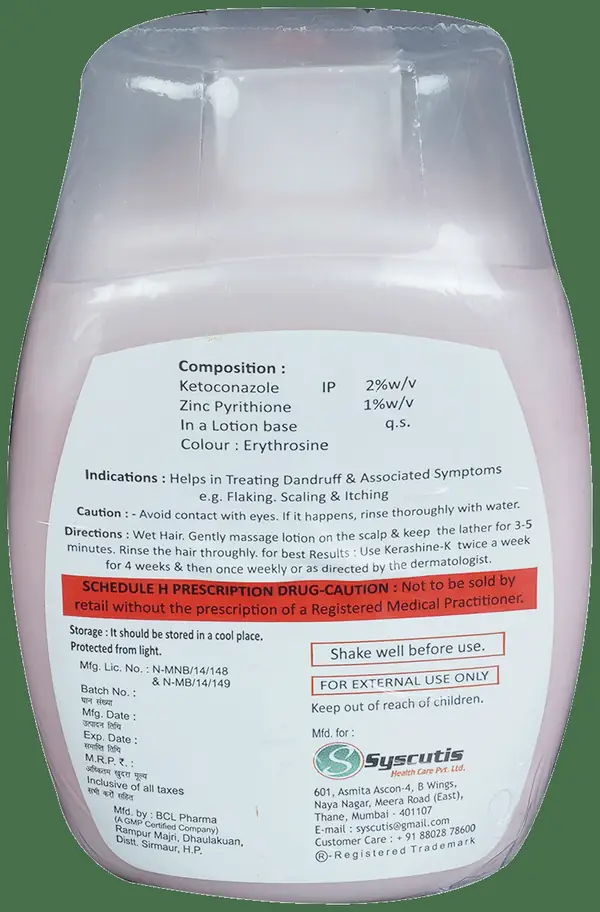 Kerashine-K Lotion