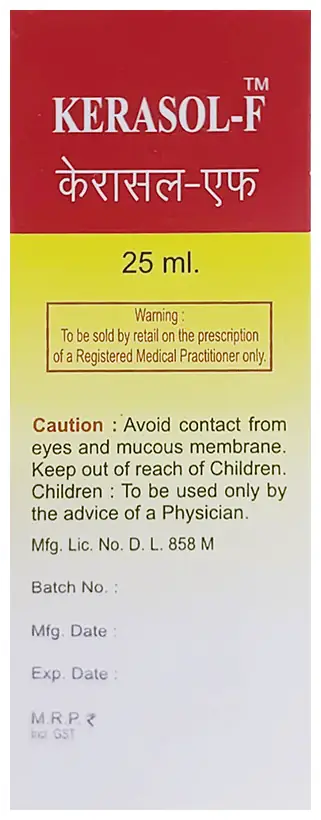 Kerasol-F Lotion