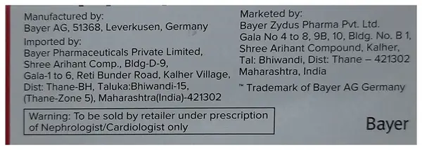 Kerendia 20mg Tablet