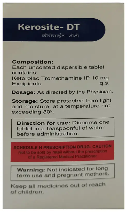 Kerosite-DT Tablet