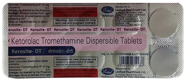 Kerosite-DT Tablet thumbnail 2
