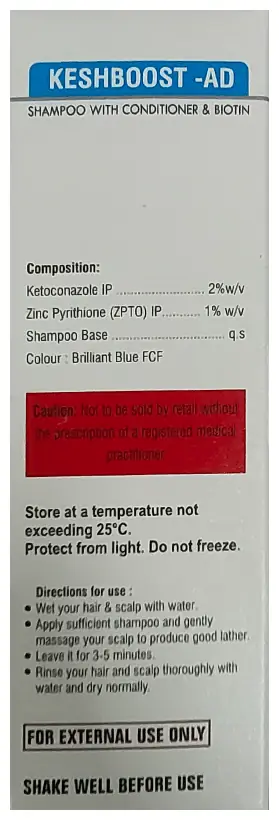 Keshboost AD Shampoo