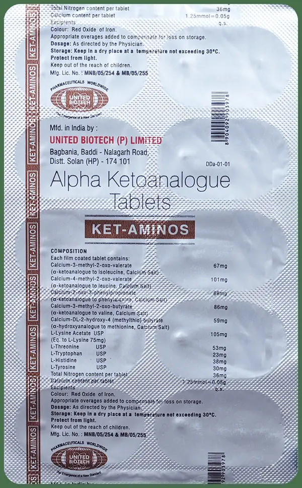 Ket- Aminos Tablet thumbnail 4