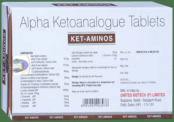 Ket- Aminos Tablet thumbnail 5