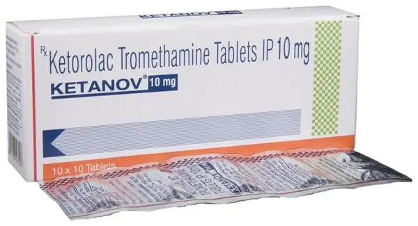 Ketanov 10mg Tablet thumbnail 5