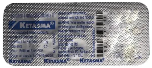Ketasma Tablet thumbnail 3