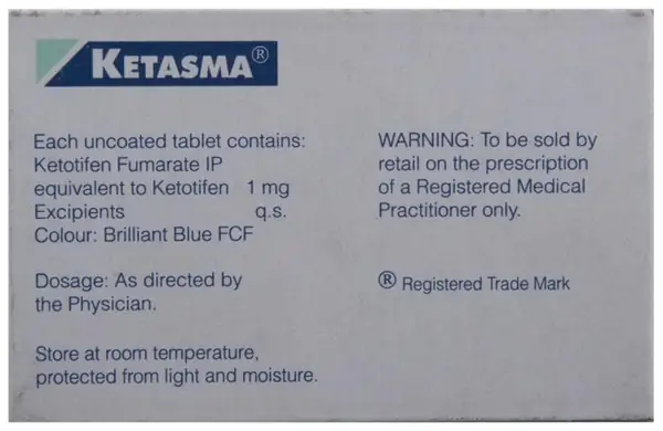 Ketasma Tablet thumbnail 4