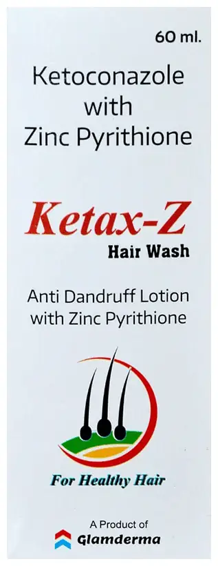 Ketax-Z Hair Wash