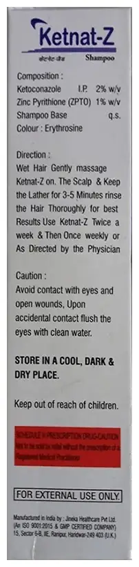 Ketnat-Z Shampoo