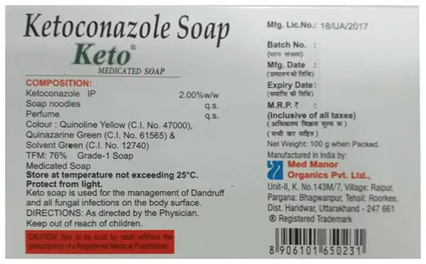 Keto Medicated Soap