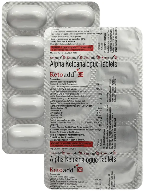 Ketoadd DS Tablet
