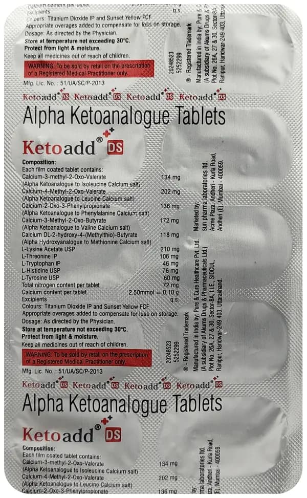 Ketoadd DS Tablet thumbnail 5