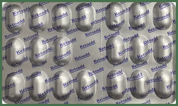 Ketoadd Tablet thumbnail 2