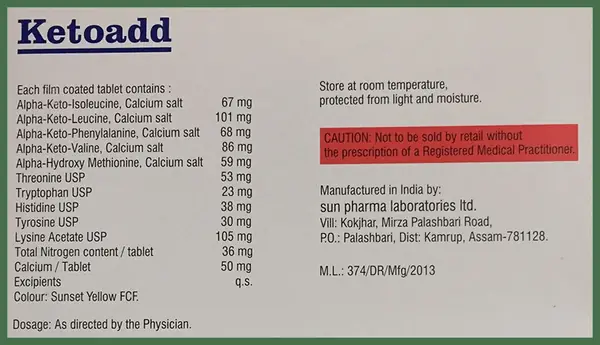 Ketoadd Tablet thumbnail 4