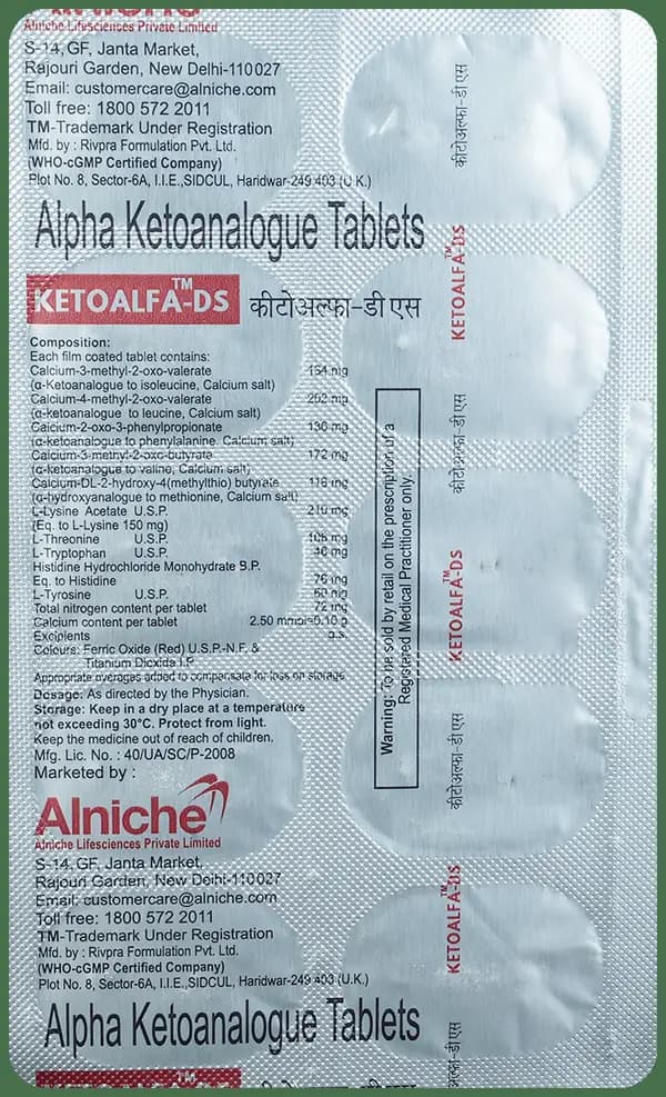Ketoalfa-DS Tablet