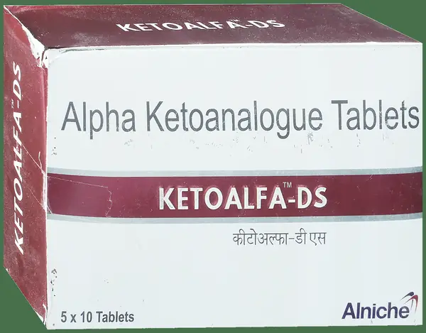 Ketoalfa-DS Tablet thumbnail 2