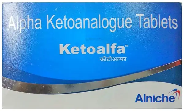 Ketoalfa  Tablet