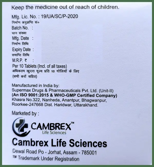 Ketobrex Tablet