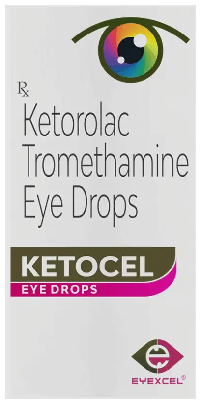 Ketocel Eye Drop thumbnail 3