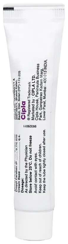 Ketocip 2% Cream thumbnail 2