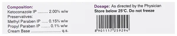 Ketocip 2% Cream thumbnail 5