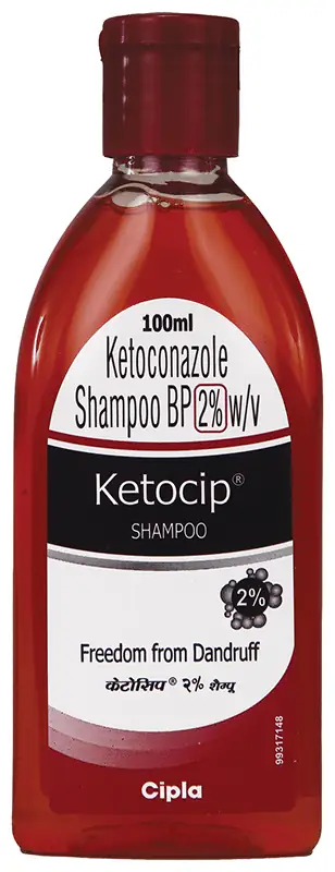 Ketocip 2% Shampoo