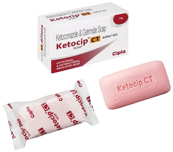 Ketocip CT Soap