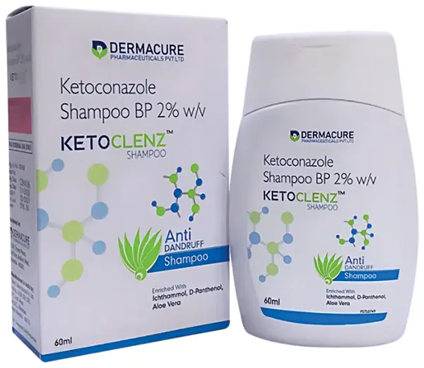 Ketoclenz Shampoo