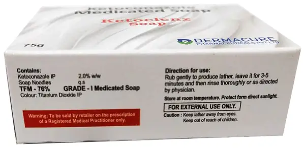 Ketoclenz Soap