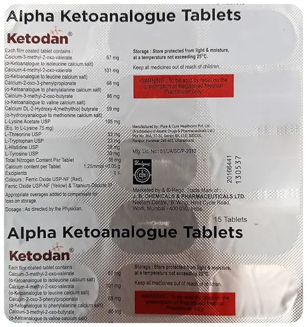 Ketodan Tablet