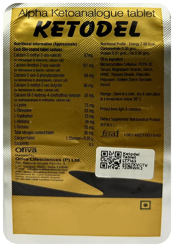 Ketodel Tablet thumbnail 2