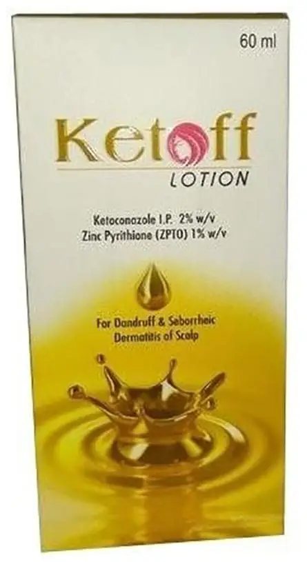 Ketoff Lotion