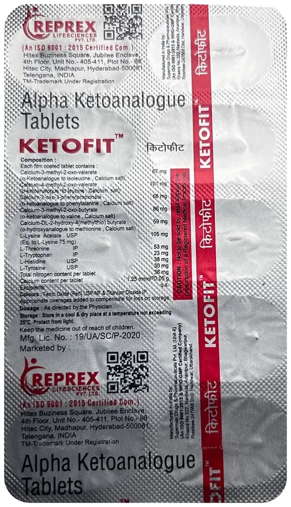 Ketofit Tablet