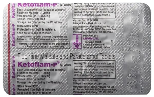 Ketoflam-P Tablet