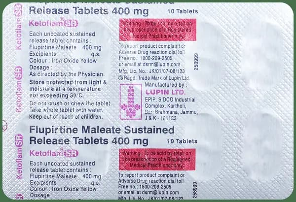 Ketoflam SR Tablet thumbnail 2