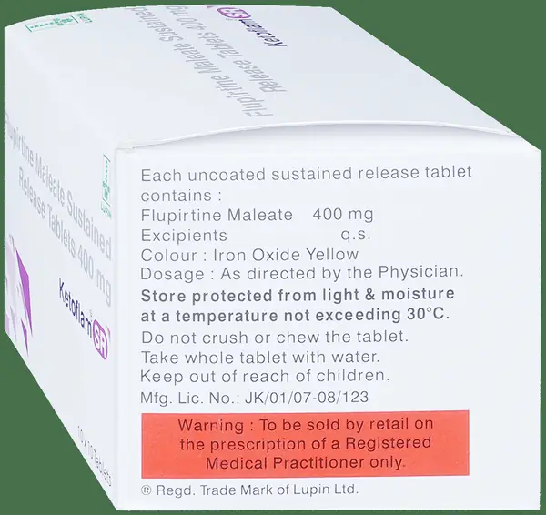 Ketoflam SR Tablet thumbnail 3
