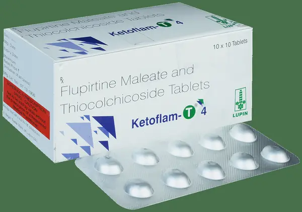 Ketoflam T 4 Tablet thumbnail 2