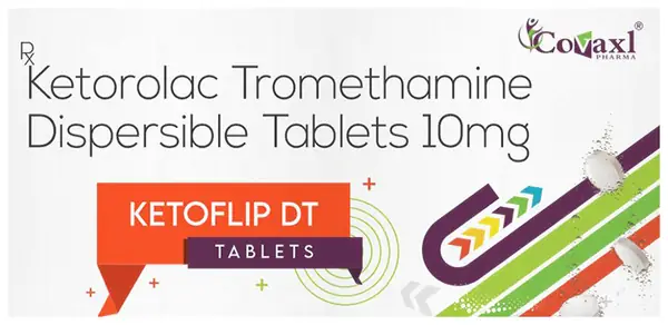 Ketoflip 10mg Tablet DT thumbnail 3